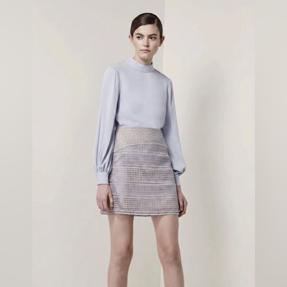 Keepsake the label Lace Skirt Baby Blue - Picture 2 of 4